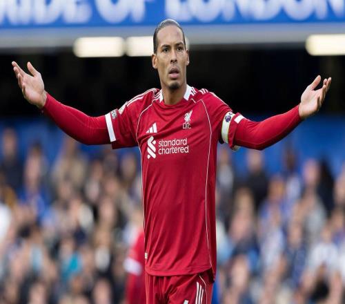 基恩：作为球队领袖，范戴克应该先检讨自己的表现