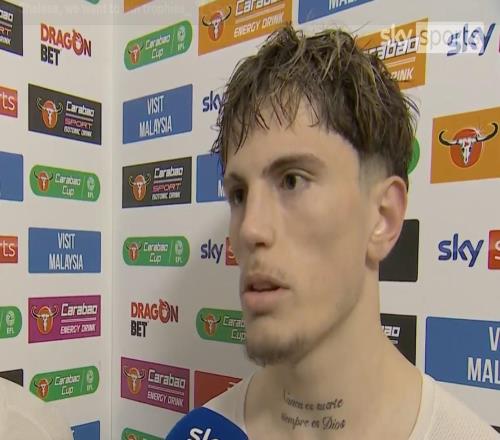 加纳乔：我们不会纠结首发还是替补，只是尽力去帮助球队