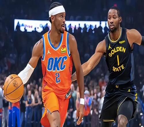 NBA西部最新积分榜：雷霆第1，掘金5连胜，勇士第9，国王第13