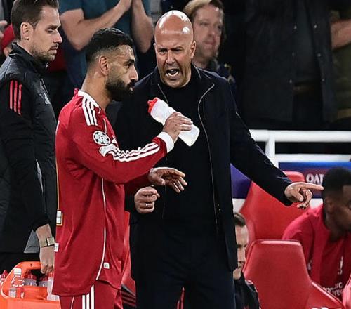 萨拉赫要做替补利物浦客战布伦特福德，斯洛特面临多重用人难题