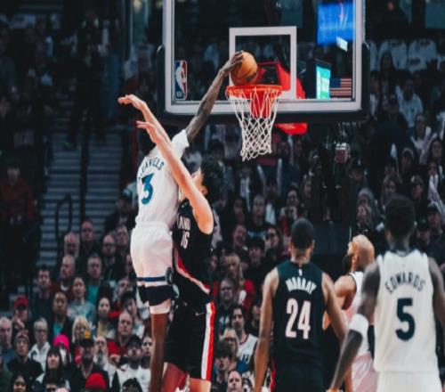 杨瀚森意外遭弃！开拓者憾败，NBA瞩目1战：爱德华兹41分巨星逆袭