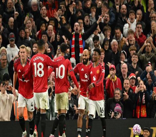 终于吃上饺子了，曼联终结主场对阵布莱顿三连败