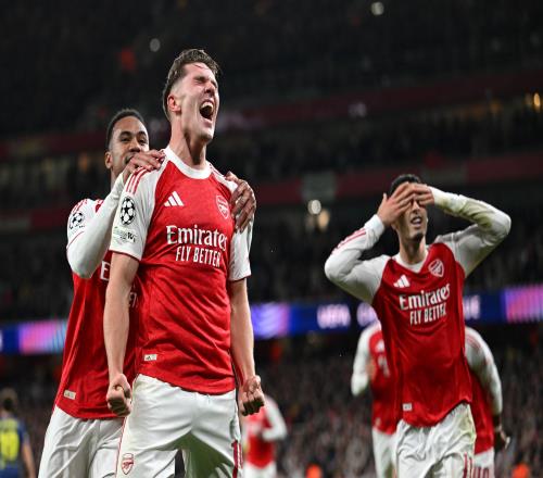 阿森纳近2场都让对手零射正，水晶宫射正次数等3项数据第一