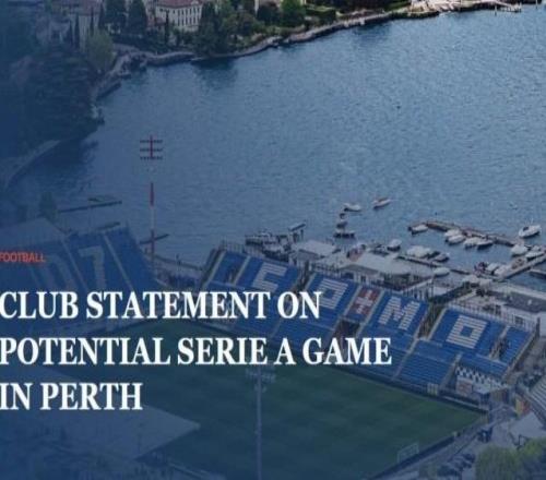 科莫官方：海外赛可能会带来不便，但这重要的是为了联赛生存