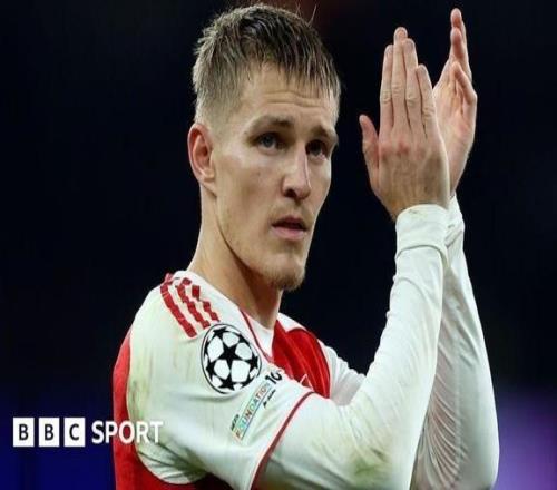 名记：厄德高内侧副韧带受伤，预计伤缺到11月国际比赛日后