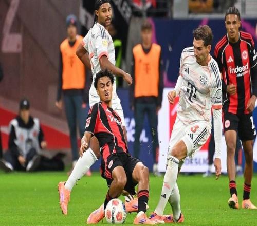 拜仁30法兰克福豪取联赛6连胜