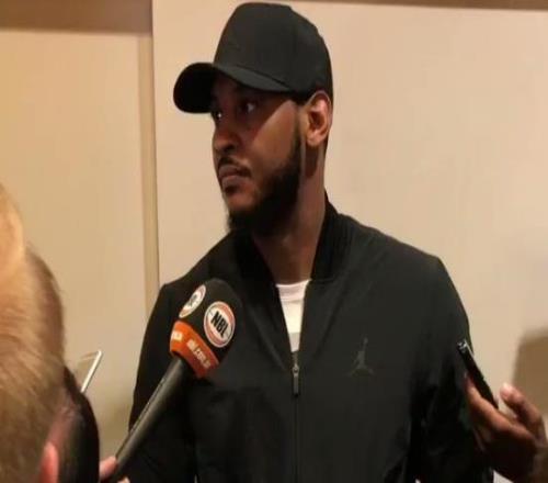 唐斯：我是卡梅隆安东尼铁粉能拥有他那样的生涯会感到荣幸