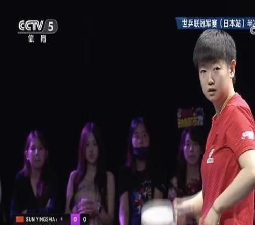 WTT横滨冠军赛：孙颖莎4比1战胜队友石洵瑶 晋级女单决赛