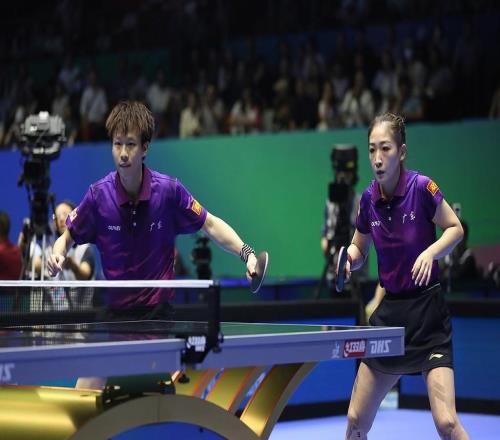 “诗与远方”回来了，林高远/刘诗雯战胜对手全运会混双晋级