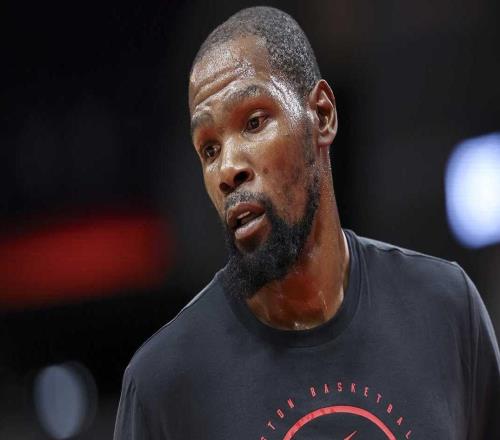 火箭队杜兰特展望了揭幕战对阵雷霆队比赛，并透露NBA安排的原因