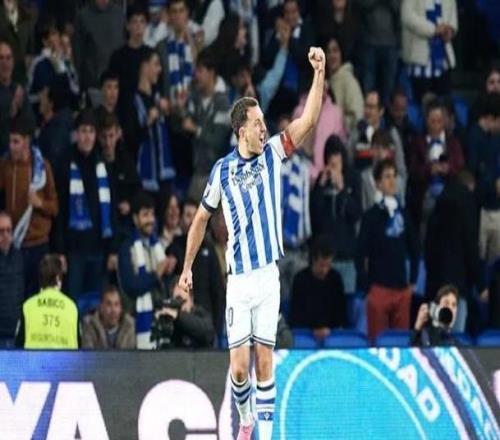 奥亚萨瓦尔：不知不觉已在皇家社会待了13年，这真的很幸运