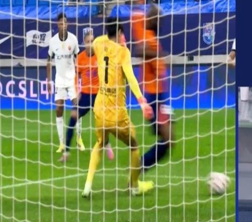 中超巨大争议！颜骏凌绊人被无视，主裁取消点球，兰克尔泽暴怒