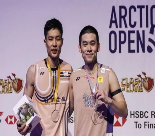 北极公开赛：国羽混双连续三年会师，蒋振邦/魏雅欣夺冠