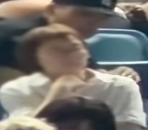 上海大师赛又有女子大叫，比赛一度中断！警方称其系精神病人