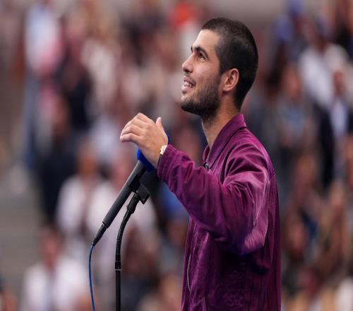 阿尔卡拉斯：我见到辛纳比见家人还多，能和他分享球场太棒了