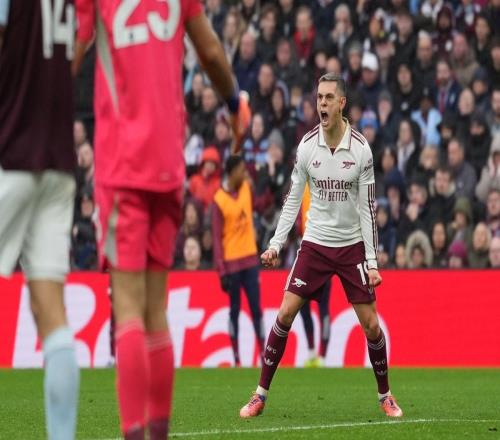 纪录遭终结，阿森纳首次在特罗萨德进球的比赛中输球