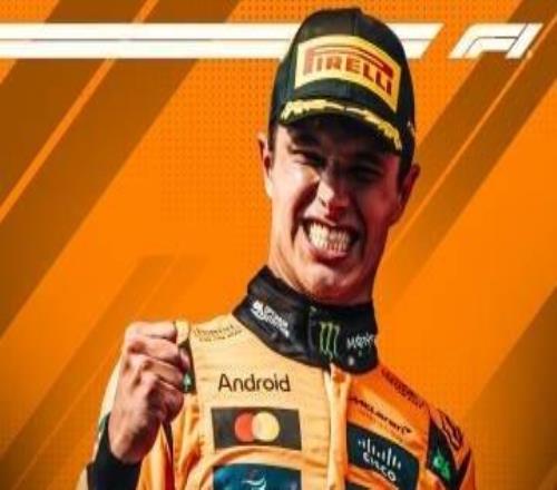 F1墨西哥正赛：诺里斯杆位夺冠，勒克莱尔第二，贝尔曼第四