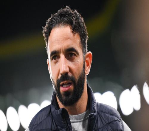 阿莫林：我们本能赢下比赛海文半场被换下是因为染黄