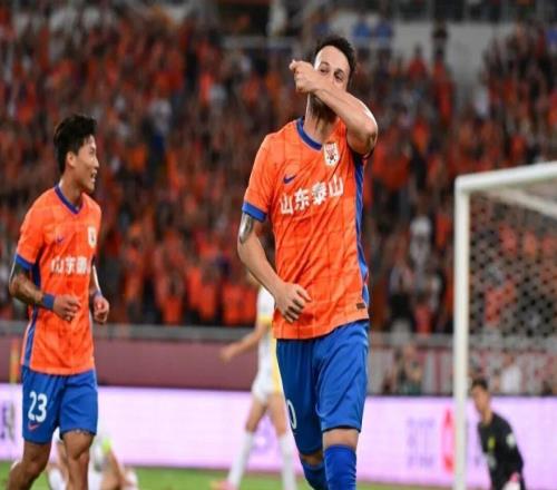 瓦神发威！卡扎伊什维利单刀破门，破36天球荒，23球领跑射手榜