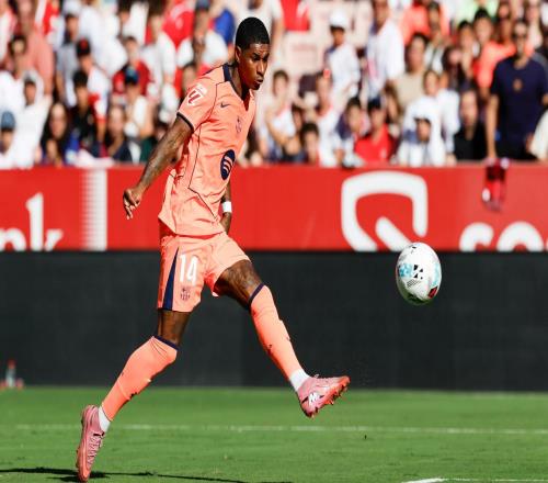 英媒：拉什福德应超6000万镑，拉波尔塔对低廉买断价震惊