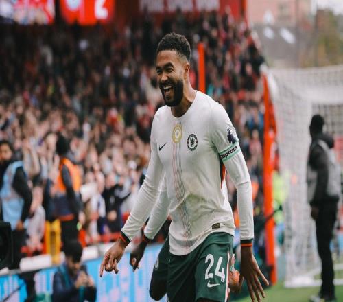 里程碑，里斯詹姆斯完成切尔西一线队生涯第200次出场