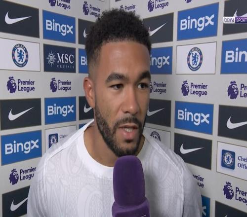 里斯詹姆斯：我们没有退缩，而且我认为我们展示了这一点