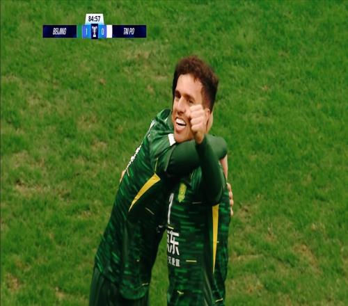 第1胜！拉米罗怒吼庆祝！亚冠命运1战：塞鸟惊艳2球，打动邵佳一