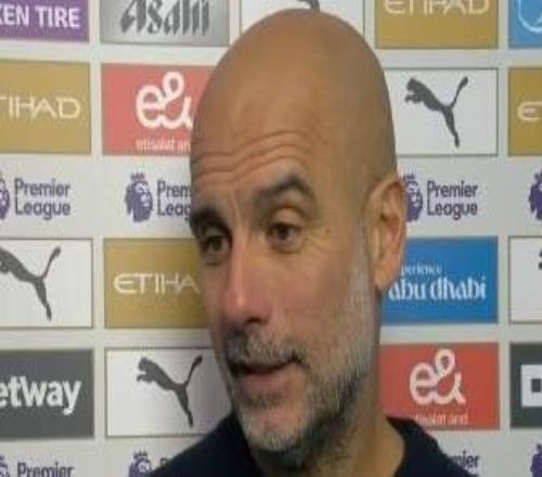 瓜帅：我们应该上半场杀死比赛，有时以这种方式赢球也不错