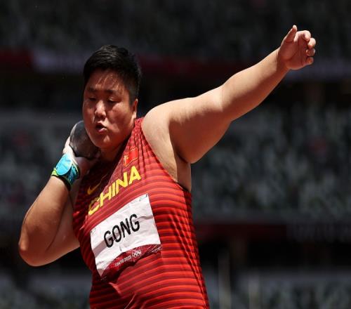 19米79！老将巩立姣刷新赛季最佳，全国田径锦标赛女子铅球夺冠