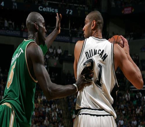 KD：KG&麦迪是史上最被低估的球员他们没有科比&邓肯那么多冠军