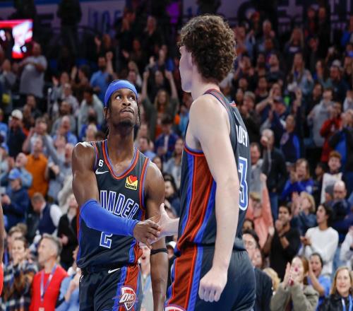 基迪：SGA是联盟里最谦逊的超级巨星之一他应该拿下本赛季MVP！