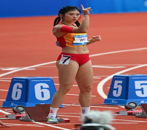 吴艳妮能否打破12秒64女子100米栏全国纪录已尘封30年之久