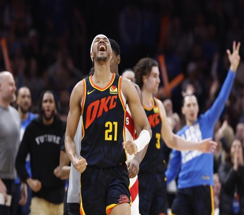 阿隆维金斯谈NBA杯：净胜分很重要一直拼到比赛结束很有趣