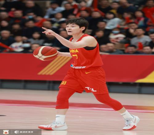 中国女篮队长！杨力维：训练中以身作则帮球队顺利完成新老交替