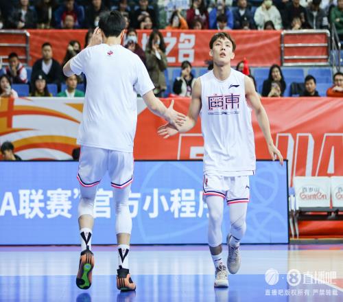 广东VS山西G3大名单：徐杰胡明轩张宁原帅领衔任骏飞继续缺阵