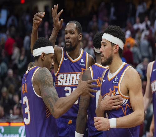 加内特：新赛季太阳至少取得47胜布克和比尔都能成为MVP