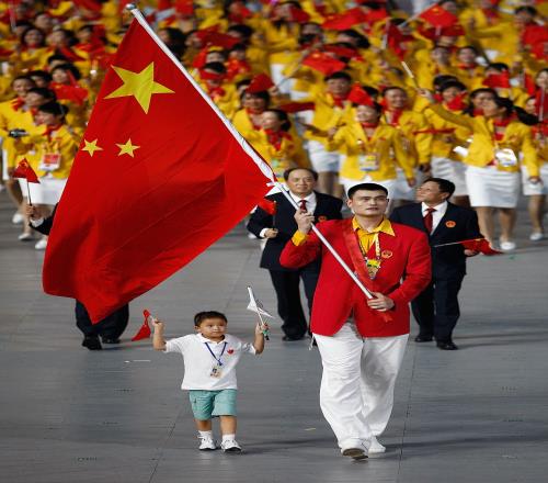 付政浩：高局看望的五支国家队四支都是冠军队只有男篮在低谷