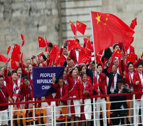 主火炬台会飞！巴黎奥运会开幕式五大亮点