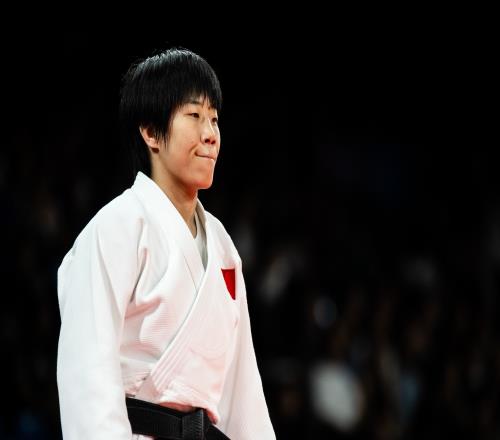 奥运柔道女子48KG：中国选手郭宗英一本负于美国选手拉博德