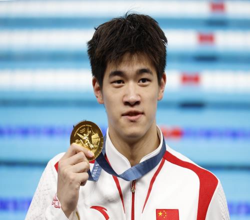 第十三届“浙江青年五四奖章”名单公布：游泳运动员潘展乐上榜！