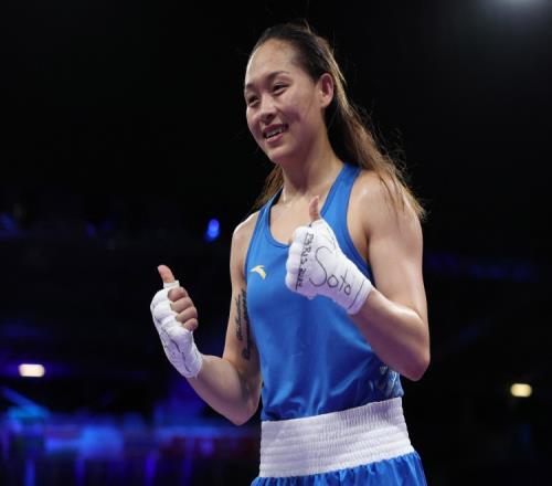 提前锁定5枚奖牌！中国女子拳击将再度冲击巅峰