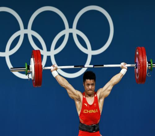 李发彬取得举重“开门红”