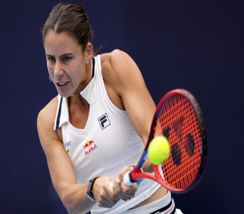 WTA500查尔斯顿：纳瓦罗21逆转克鲁格，首次闯入本站八强