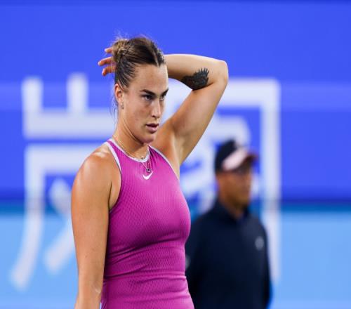 WTA公布年终排名前20：萨巴伦卡首登年终第一，郑钦文第5生涯最佳