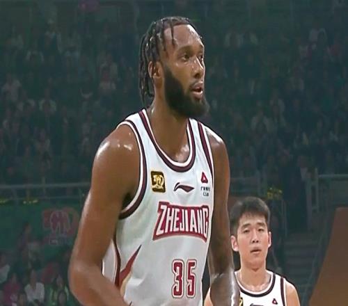 此前场均17.2分8.3板！CBA官方：浙江取消注册外援帕里斯巴斯