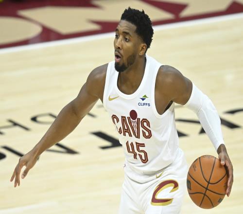 关键先生！米切尔末节20分且投篮全中NBA历史第十人