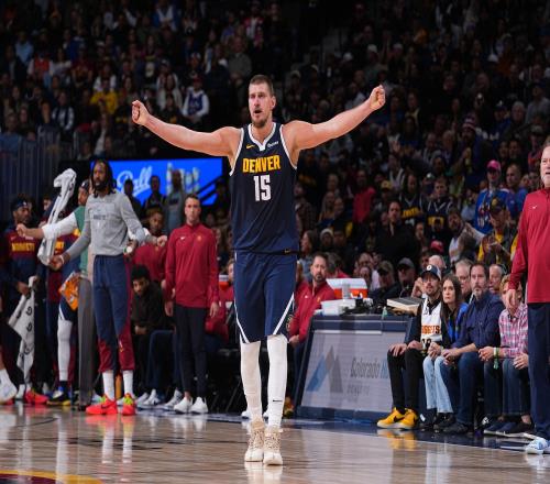 雅虎评赛季至今MVP：约基奇力压塔图姆浓眉SGA库里分列三四五