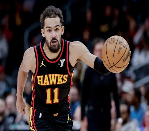 NBA杯14决赛战尼克斯吹杨亨特大概率出战杰伦约翰逊出战成疑