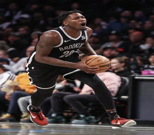 DFS：篮网在纽约是小弟现在我终于来到大哥的球队了