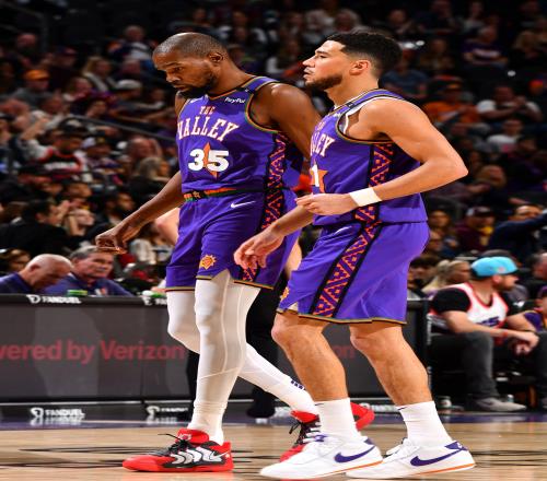 路威：把KD布克放到一支高中球队他们仍能和NBA最出色的球队竞争